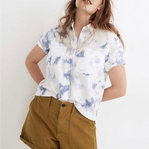 Like new - Madewell Relaxed Military Short